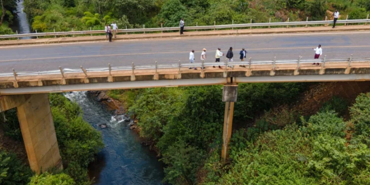 nithi bridge