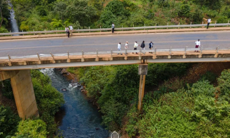 nithi bridge