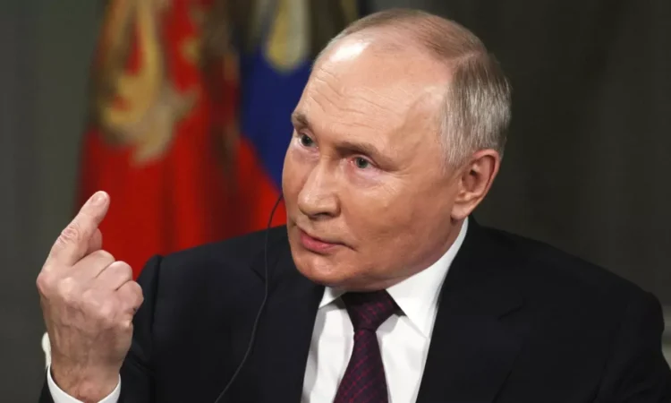 russia president putin