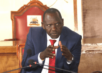 Uasin Gishu Governor Jonathan Bii
