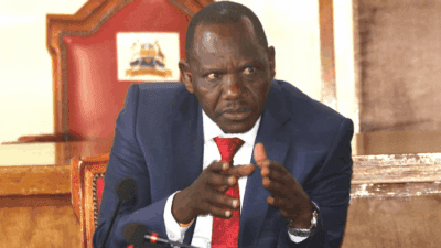 Uasin Gishu Governor Jonathan Bii