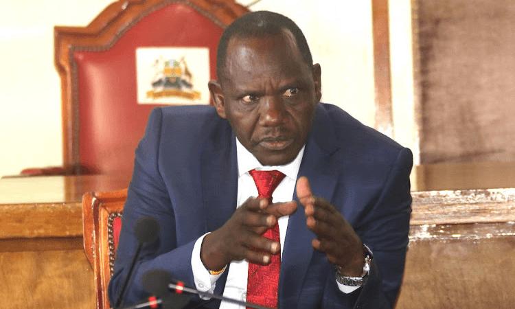 Uasin Gishu Governor Jonathan Bii