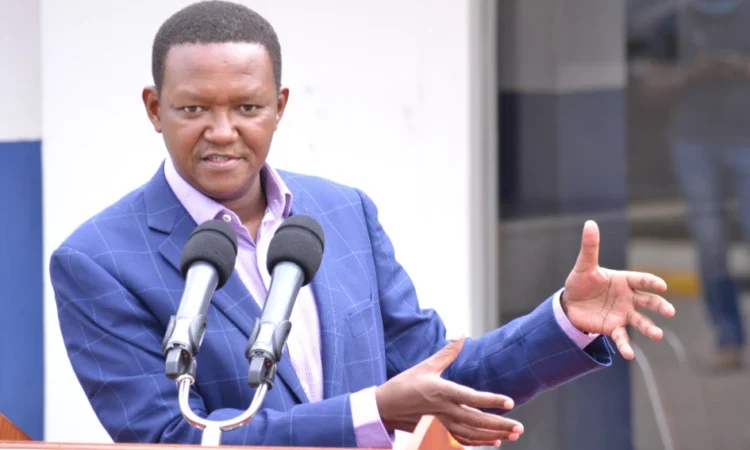 Alfred Mutua