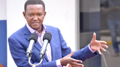 Cs Afred Mutua