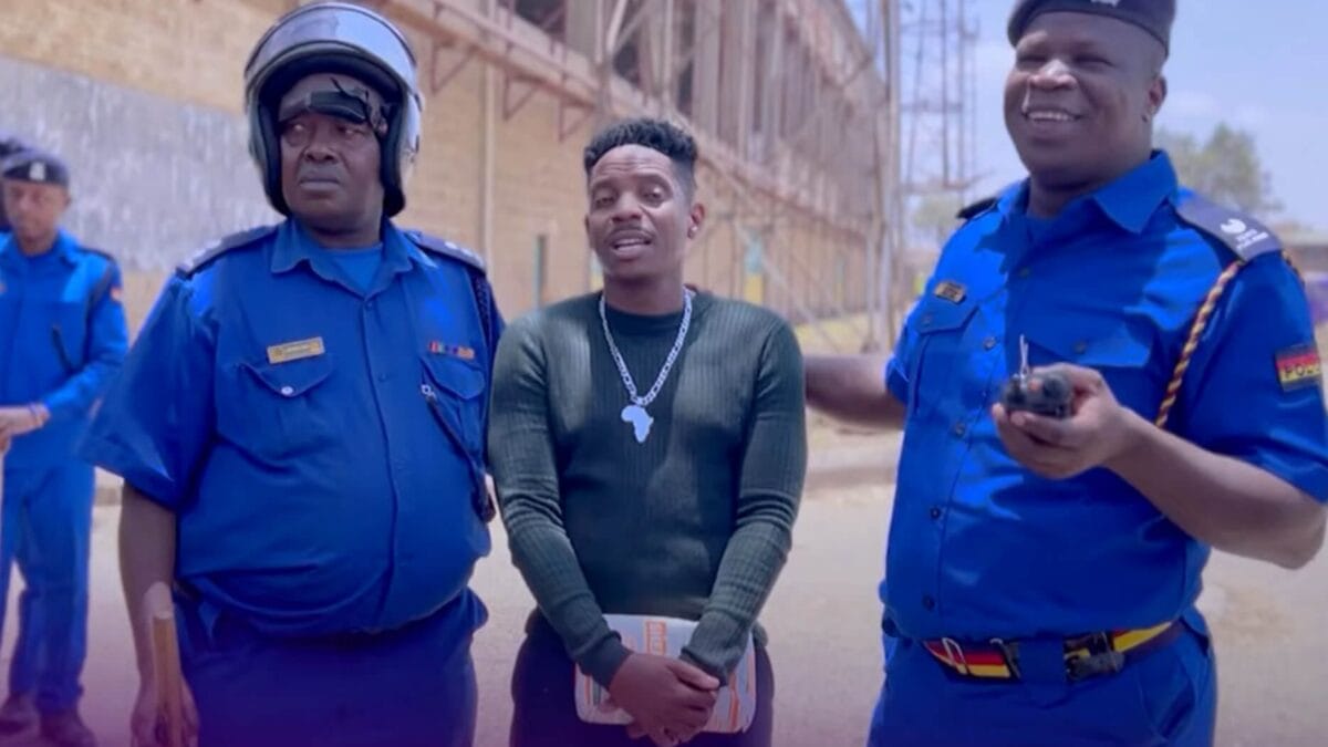 Comedian Eric Omondi