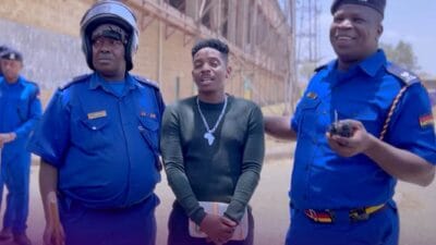 Comedian Eric Omondi