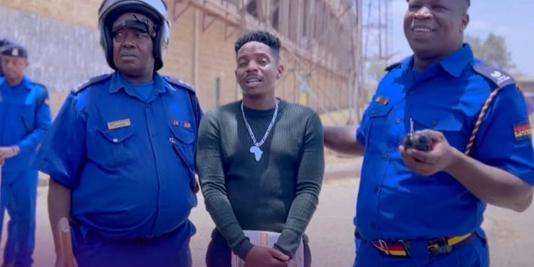 Comedian Eric Omondi