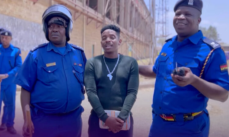 Comedian Eric Omondi