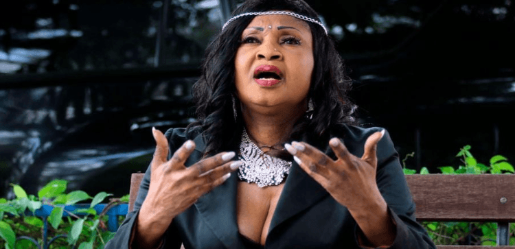 Congolese Songstress Mbilia Bel