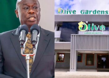 Gachagua And Olive Gardens