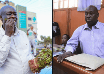 Joshua Karianjahi Waiganjo And Dp Riggy G