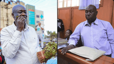 Joshua Karianjahi Waiganjo And Dp Riggy G