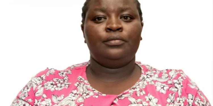 Kahawa West Police Officer Nyokabi Macharia