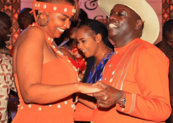 Karen Nyamu With Rigathi Gachagua