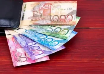 Kenya Money From Wallet