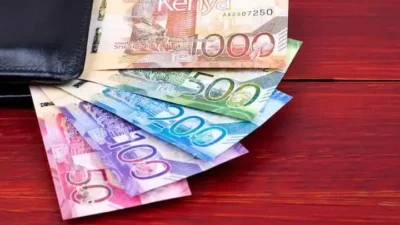 Kenya Money From Wallet