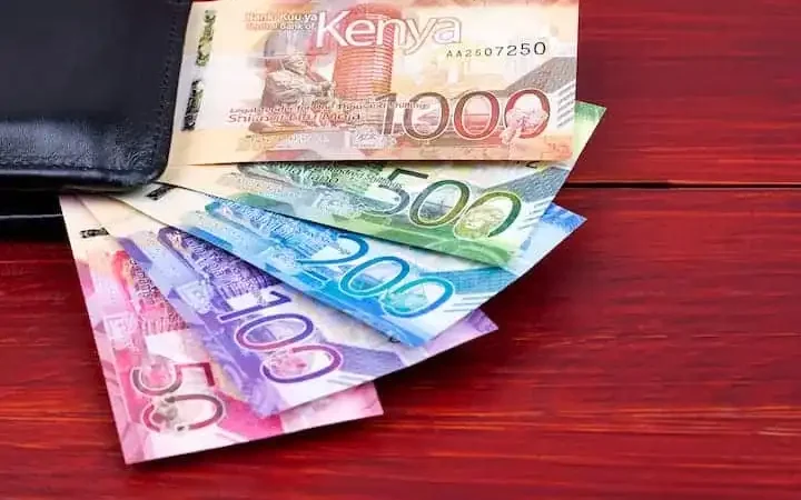 Kenya Money From Wallet