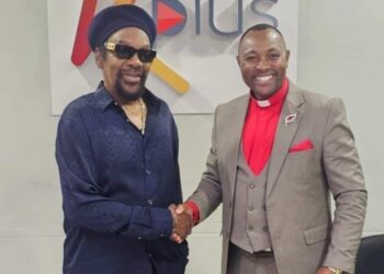 Bishop Ben Kiengei of JCM Church and Glen Washington
