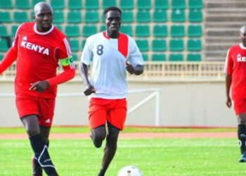 Kipchumba Murkomen Playing At Kasarani