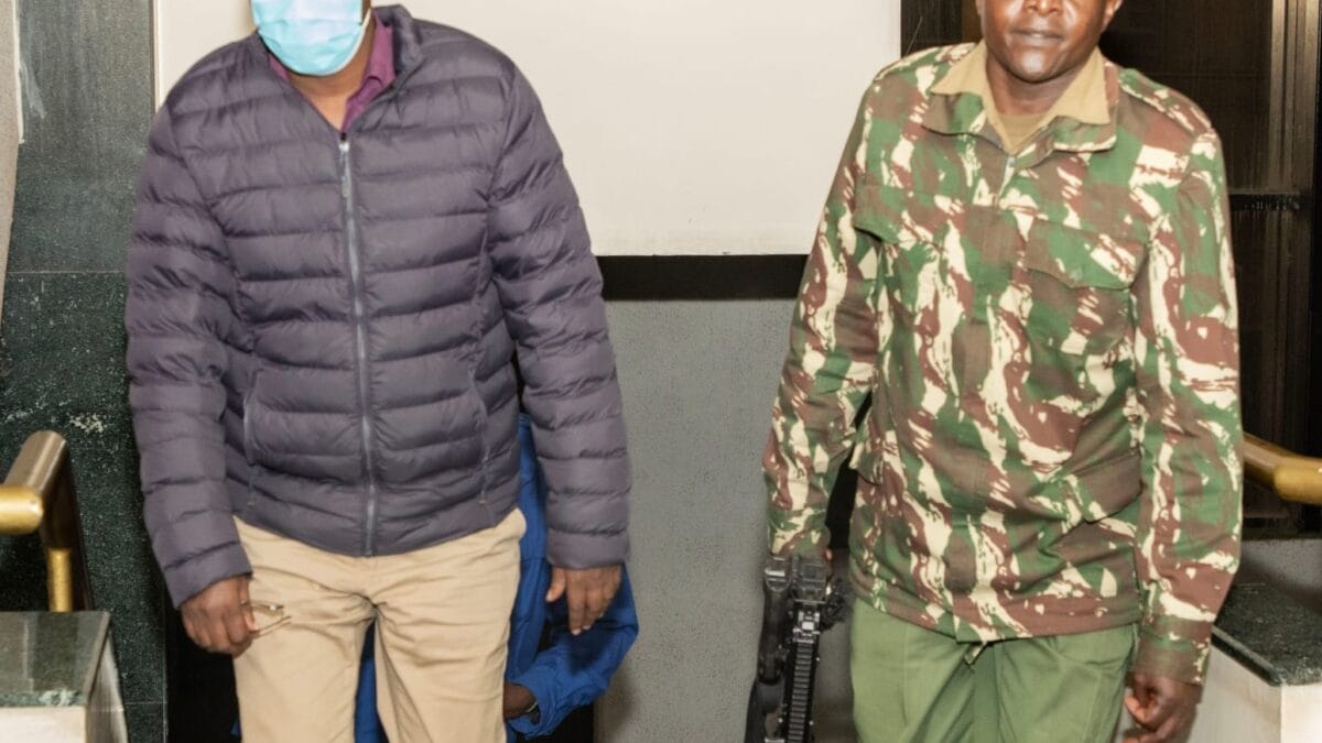 Kisii Land Registrar Arrested