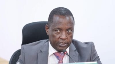 Mp Moses Kirima Imenti Constituency