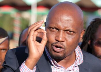 Moses Kuria Photo