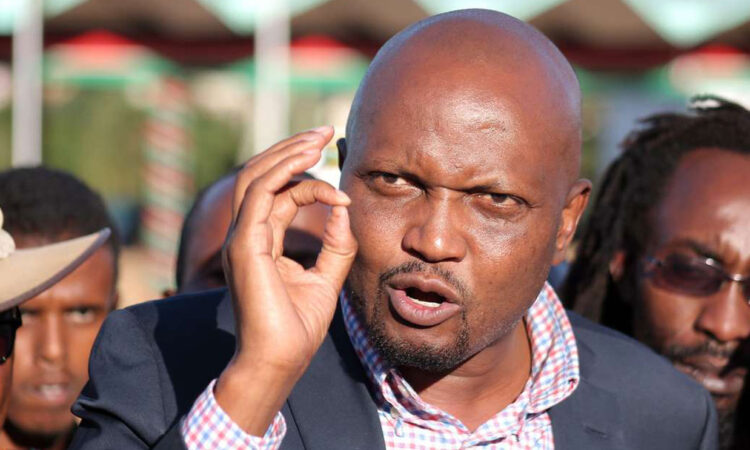 Moses Kuria Photo