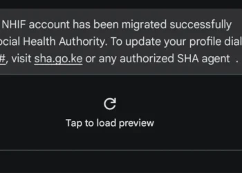 Nhif To Sha 1