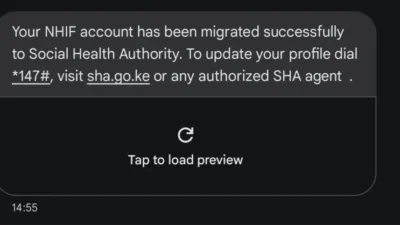 Nhif To Sha 1
