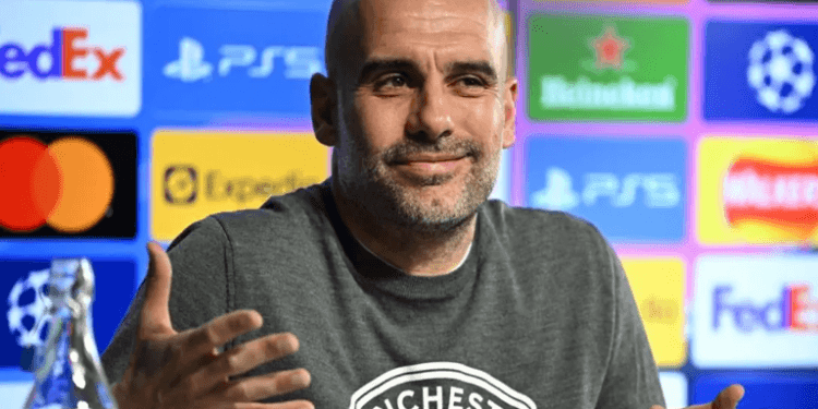 Pep Guardiola