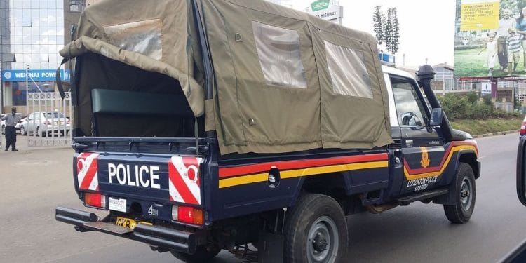 Police Car In Kenya