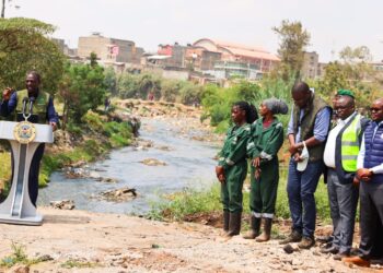 President William Ruto Nairobi Rivers
