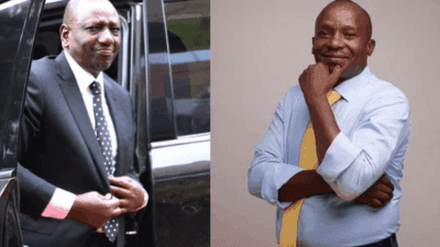 Ruto And Kindiki