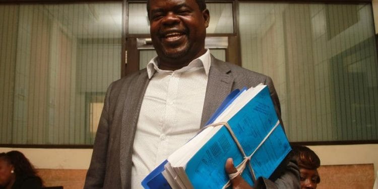 Senator Okiya Omtatah
