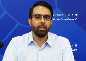 Singapore Opposition Leader Pritam Singh