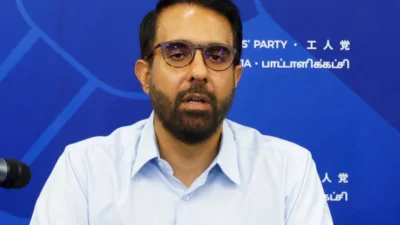Singapore Opposition Leader Pritam Singh