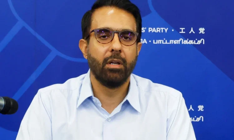 Singapore Opposition Leader Pritam Singh