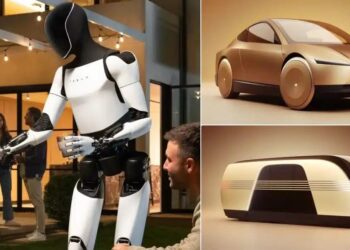 Tesla Robots