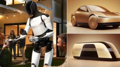 Tesla Robots