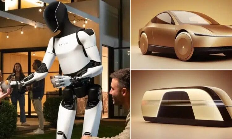 Tesla Robots