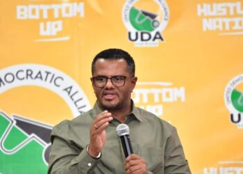 Uda Secretary General Hassan Omar