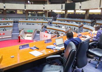 Hearing At Bomas Of Kenya