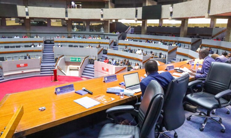 Hearing At Bomas Of Kenya