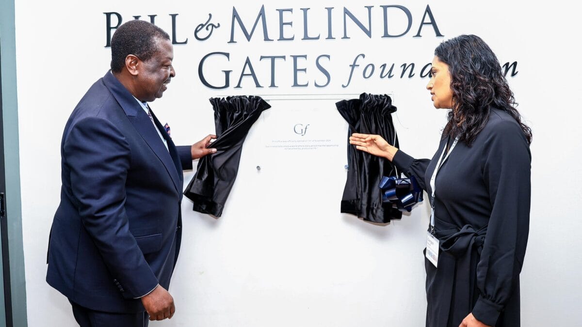 Bill And Melinda Gates