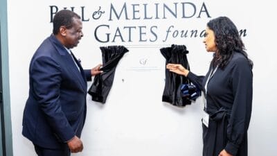 Bill And Melinda Gates