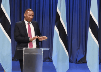 Botswana President Duma Boko