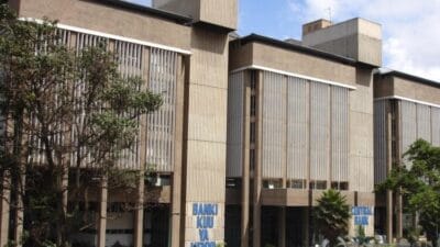 Central Bank Of Kenya