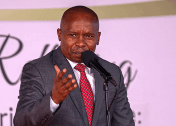 Deputy President Prof Kithure Kindiki