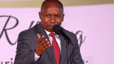 Deputy President Prof Kithure Kindiki