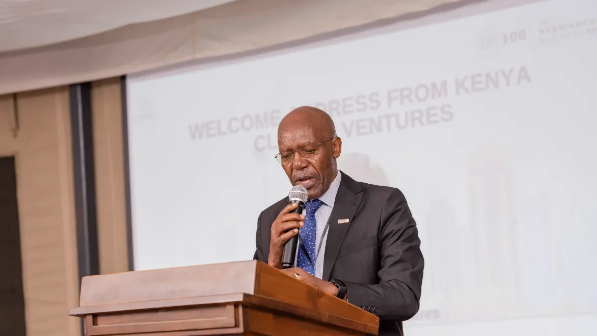 Eric Kimani Chairman Kvc Mb 100 Kenya 13 Nov 2024